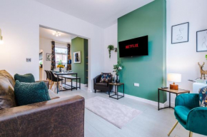 Stunning 3-bed home in Nantwich by 53 Degrees Property - Amazing location, Ideal for Groups - Sleeps 6